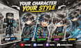 turn your minecraft character into a custom anime oc pfp avatar profile artwork
