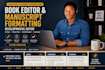 book editing and formatting manuscript formatting and developmental book editor