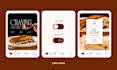 design social media post for food, restaurant, and cafe