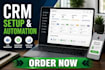 setup propernetics wise agent real geeks lofty boomtown pipedrive CRM