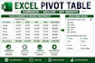 do excel vlookup xlookup pivot table and data cleaning