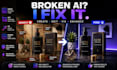create, edit, fix, and enhance your ai images