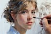 renaissance art oil painting portrait