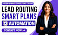 setup follow up boss lofty cinc zillow lead routing smart plans automation