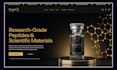 build peptide research website fda complaint woocommerce peptide website