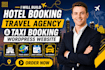 fix or design a hotel booking, travel agency or taxi booking website