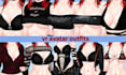 create vrchat avatar outfits, nsfw outfits, 3d clothes, vrchat assets, items