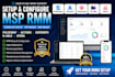 setup it msp rmm pulseway action1 superops nable atera ninjaone connectwise