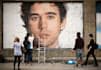 put your logo or photo in street graffiti style