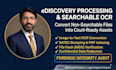 create hyperlinked master case chronologies and ediscovery