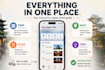 create a personalized, interactive japan travel itinerary