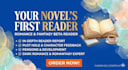 beta read dark romance fantasy or romantasy novel