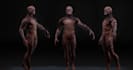 design custom 3d stylized characters and low poly assets for games