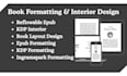 format reflowable epub kindle kdp interior book layout design ingramspark