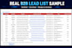 do b2b lead generation, linkedin and google maps leads