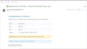 create ai voice agent, ai receptionist, call answering, booking, support