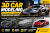 do professional 3d car modeling, vehicle design, rendering and 3d printing ready