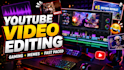 edit your youtube video with fast paced and funny editing