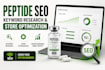 do peptide SEO, keyword research and optimize your peptide supplement store