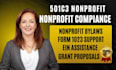 quickly prepare 501c3 nonprofit bylaws, form 1023, ein and irs documents