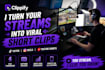 design twitch youtube stream overlays and panels