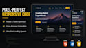 fix HTML CSS javascript bugs and customize website layouts