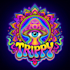 design custom psychedelic art illustration trippy logo