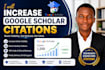 increase your google scholar citation