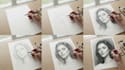 make a professional time lapse video drawing