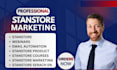 setup stanstore, stanstore, leads generation, stantore email automation, webinar