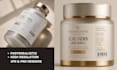 create peptide 3d product mockup and visualization for vials and bottles