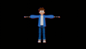 creat stylized 3d models and rig your characters