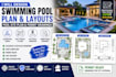 design swimming pool plan pool layouts pool site plan and your permit drawings