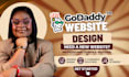 do wix website design, wix website redesign godaddy website design, godaddy airo