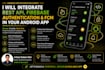 integrate rest API firebase authentication fcm in your android app