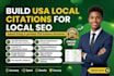build USA local citations for local SEO