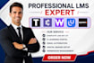 setup thinkific thrive lms configio digitalchalk learnupon speexx weschool