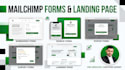 do mailchimp setup, email automation, campaign, and signup forms