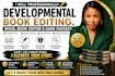 developmental book editing, novel editor, dark fantasy, proofreading, ebook