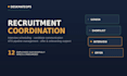 coordinate your recruitment and manage your hiring pipeline