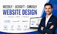 do weebly ucraft simvoly website design ucraft simvoly weebly website redesign