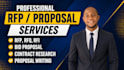 write rfp rfq rfi bid proposal, government contracting writing