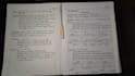 handwrite documents, study notes and letters