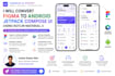 convert figma to responsive android UI using kotlin jetpack compose material 3