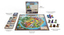 design board game card game tabletop game cards box rulebook tarot card game