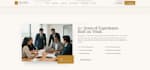 design a custom modern and responsive website layout