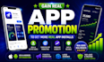 do mobile app promotion, android game marketing gain app install, app promotion