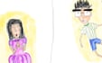 create blake style cartoon style for novels and stories