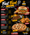 design a professional food menu