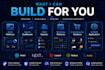 build a full stack saas or web application